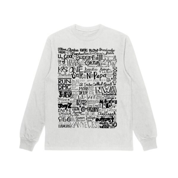 50 Anniversary Hip-Hop Long-sleeve Thumbnail