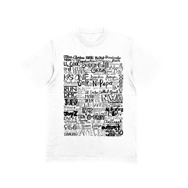 50 Anniversary Hip-Hop T-shirt Thumbnail