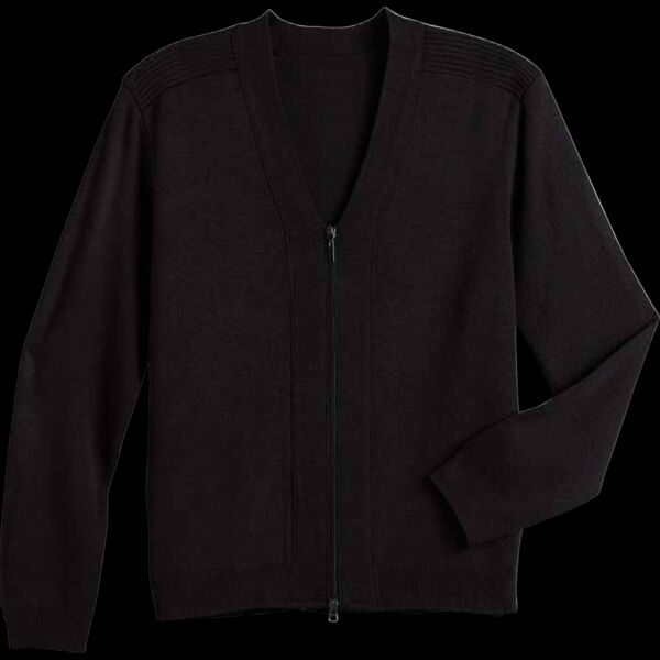 Zip Front Cardigan Sweater Thumbnail