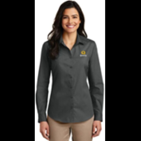 Long-Sleeved Button Down Shirt Men-Female Thumbnail