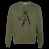 Unisex Midweight Crewneck Sweatshirt Thumbnail