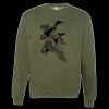 Unisex Midweight Crewneck Sweatshirt Thumbnail