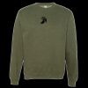 Unisex Midweight Crewneck Sweatshirt Thumbnail