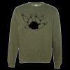 Unisex Midweight Crewneck Sweatshirt Thumbnail
