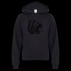 Youth Midweight Hooded Sweatshirt Thumbnail