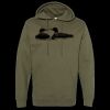 Unisex Midweight Hooded Sweatshirt Thumbnail