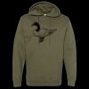 Unisex Midweight Hooded Sweatshirt Thumbnail