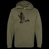 Unisex Midweight Hooded Sweatshirt Thumbnail
