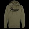 Unisex Midweight Hooded Sweatshirt Thumbnail