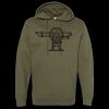 Unisex Midweight Hooded Sweatshirt Thumbnail