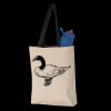 11L Canvas Tote with Contrast-Color Handles Thumbnail